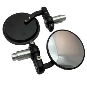 Universal Parts 7/8" Bar End Mirrors