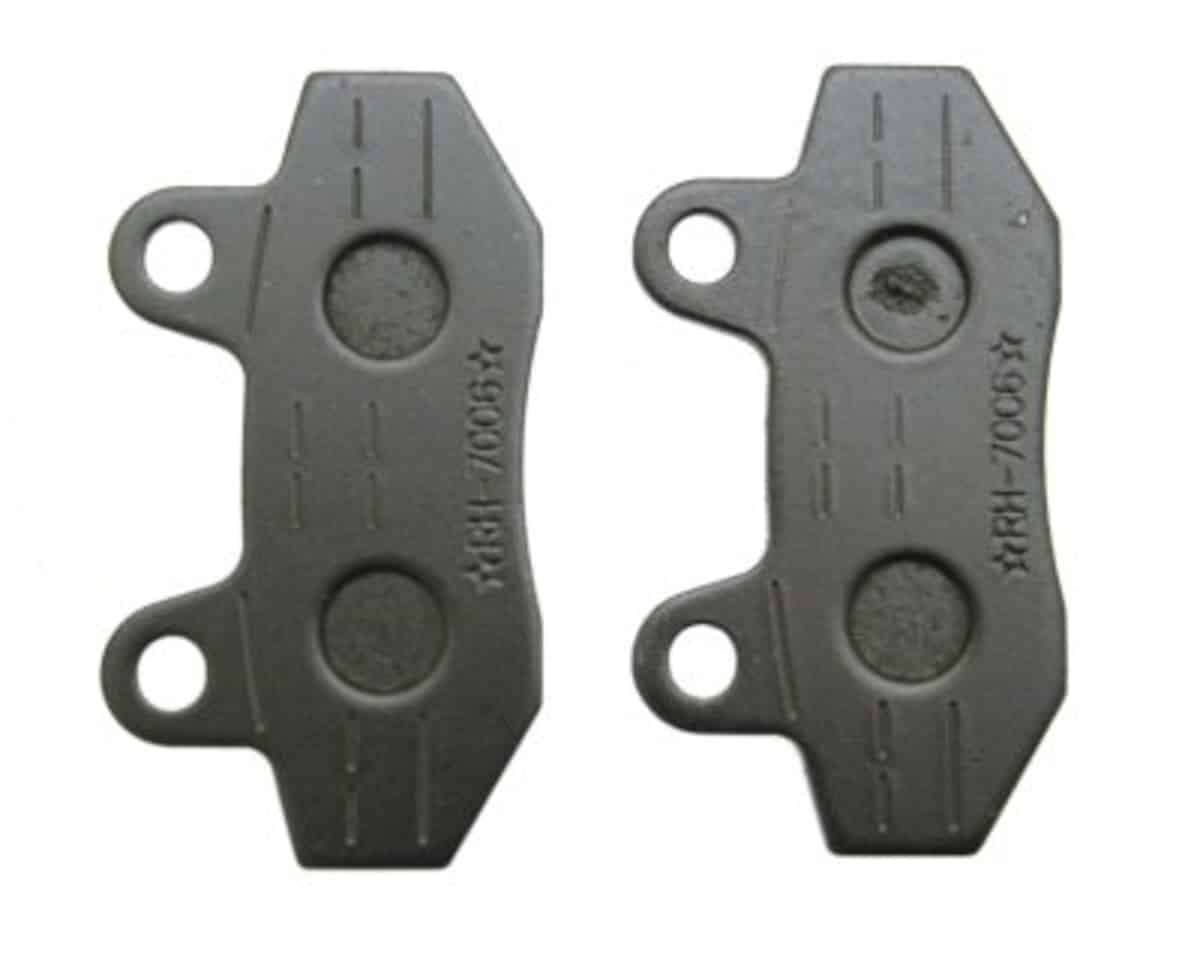 Universal Parts Front/Rear Hydraulic Brake Pads