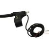 Universal Parts Wired Left Brake Handle