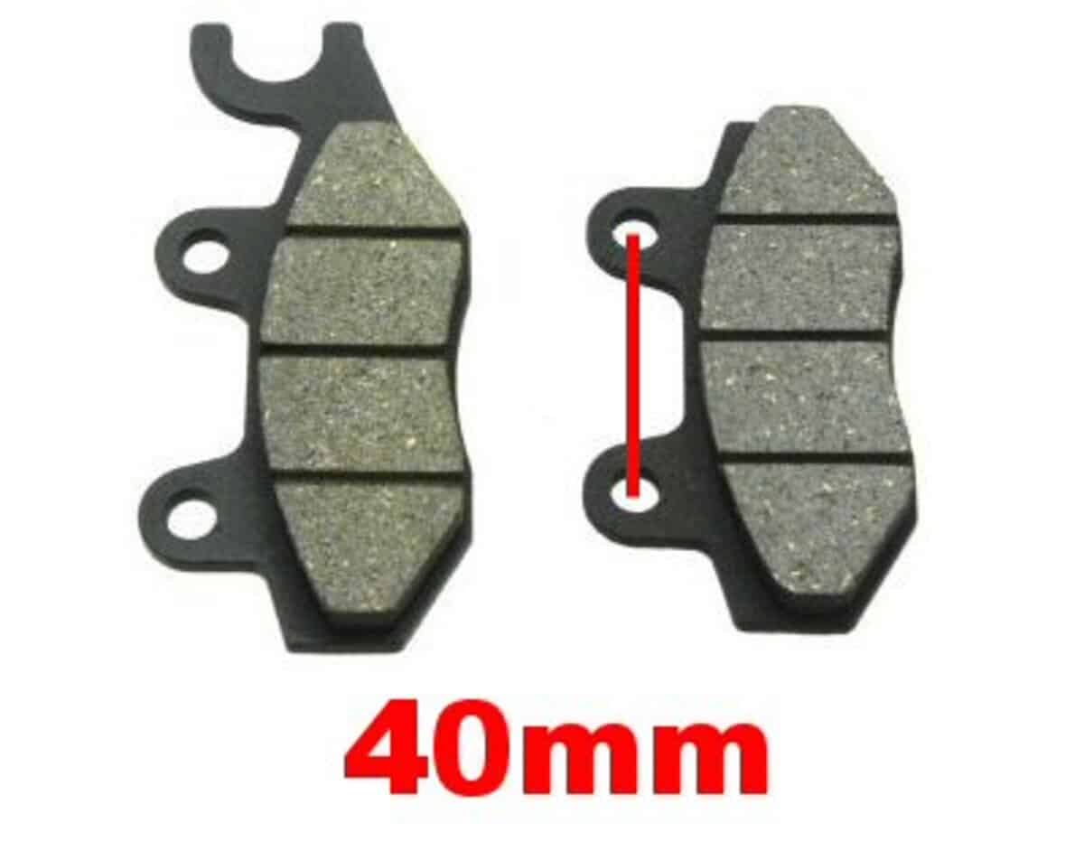 Universal Parts Brake Pads