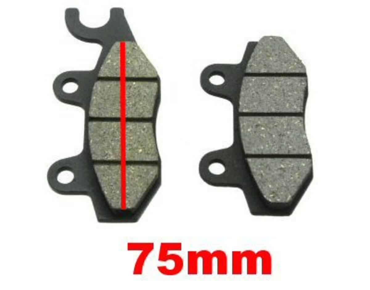 Universal Parts Brake Pads