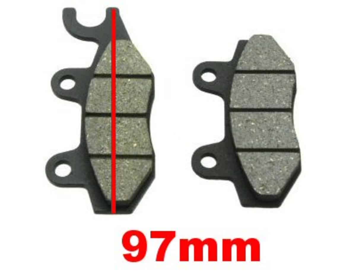 Universal Parts Brake Pads
