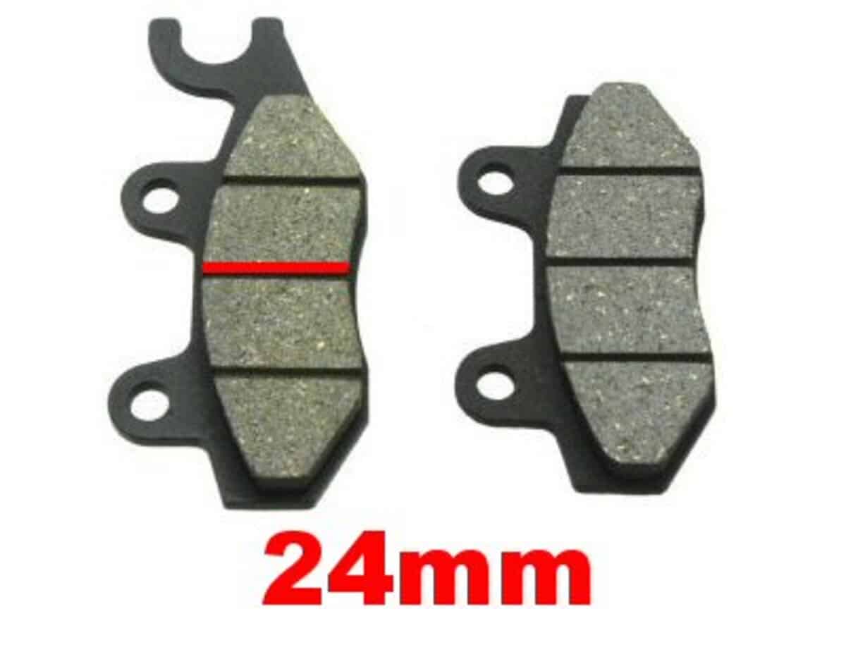Universal Parts Brake Pads