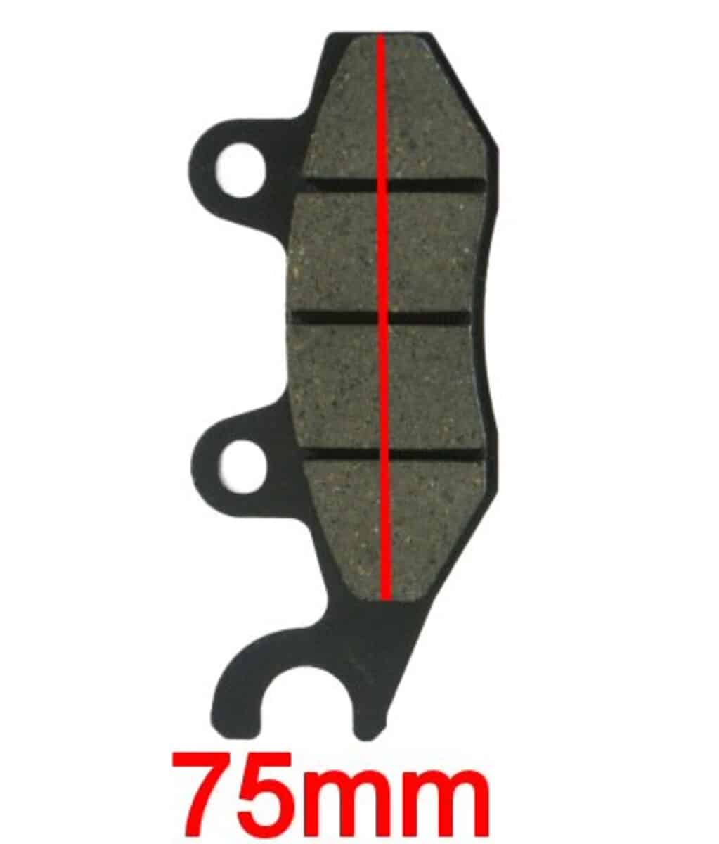 Universal Parts Brake Pads
