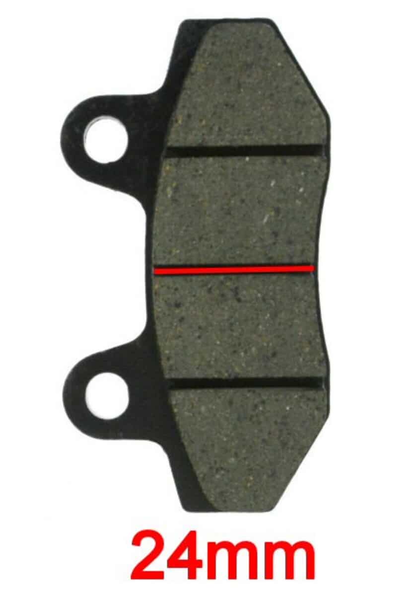 Universal Parts Brake Pads