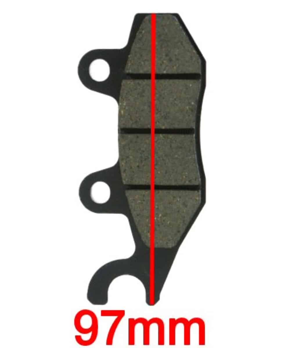 Universal Parts Brake Pads