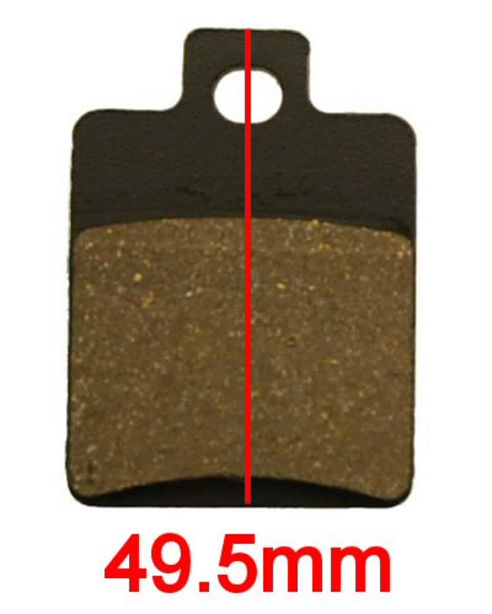 Universal Parts ATV Disc Brake Pad Set