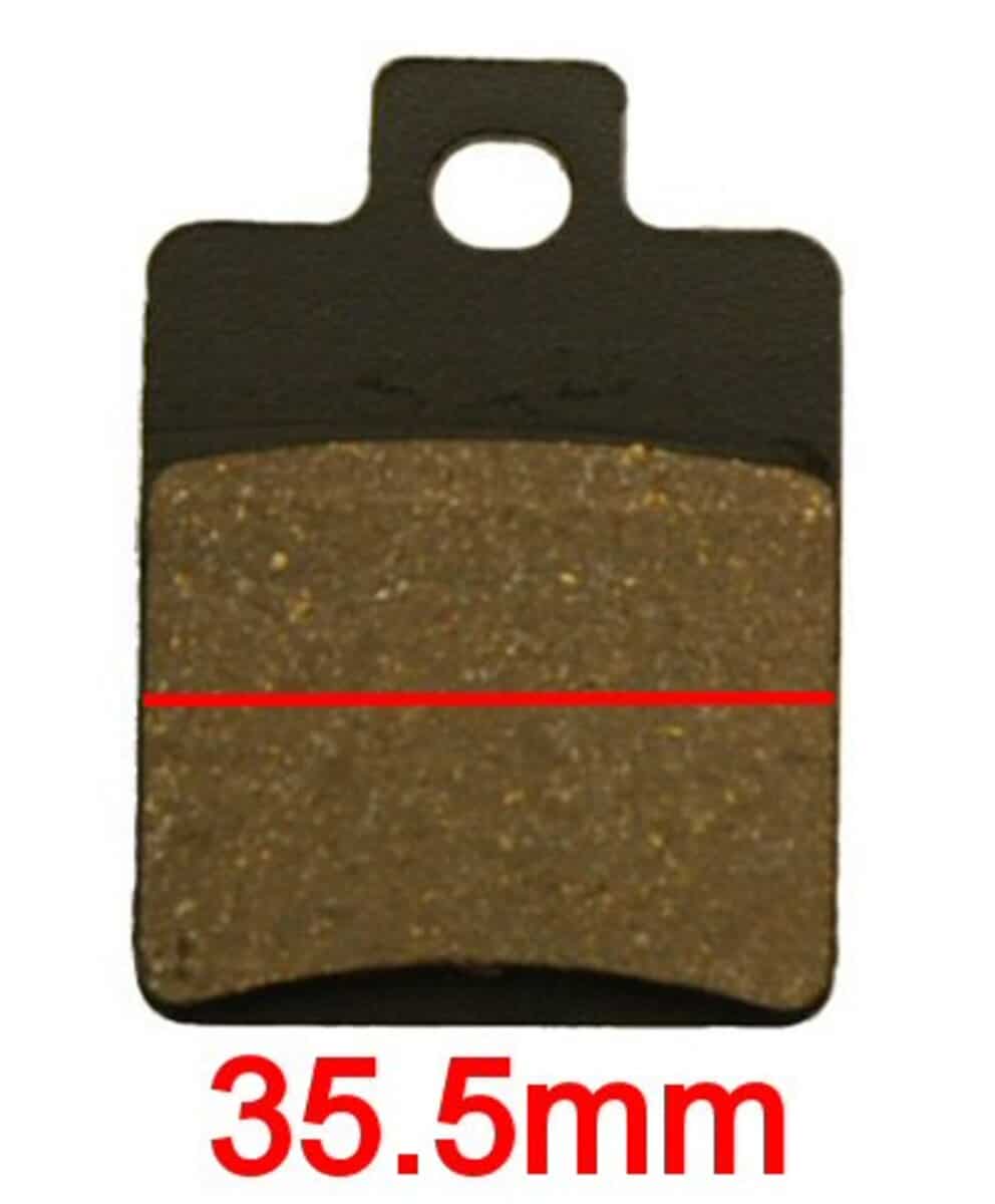 Universal Parts ATV Disc Brake Pad Set