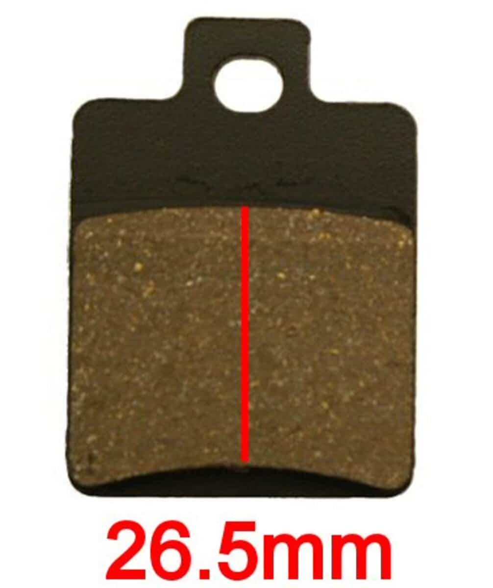 Universal Parts ATV Disc Brake Pad Set