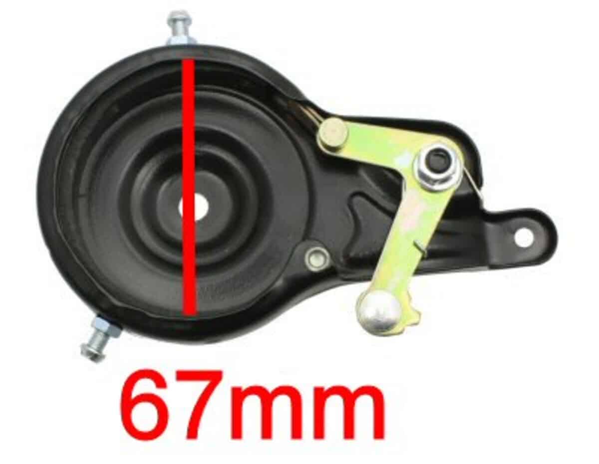 Universal Parts 60mm Band Brake