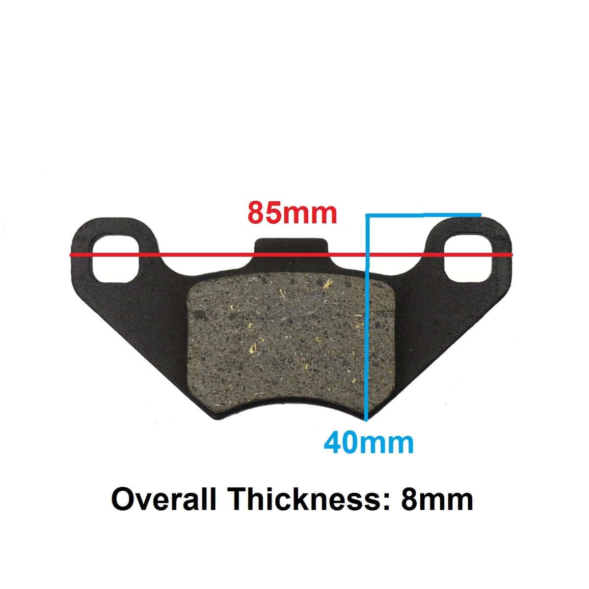Universal Parts ATV Disc Brake Pads
