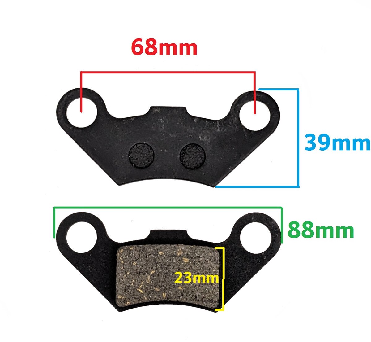 Universal Parts Tao Tao Style ATV Brake Pads