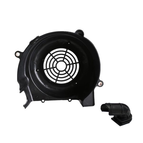 Universal Parts GY6 Fan Cover - Emissions - Image 2