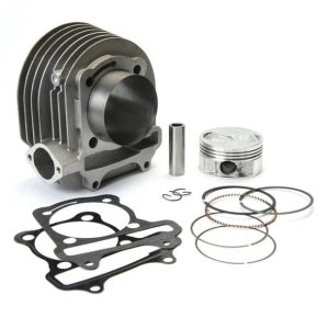 NCY Cylinder Kit (Aluminum, 61mm, 171cc); Genuine/GY6