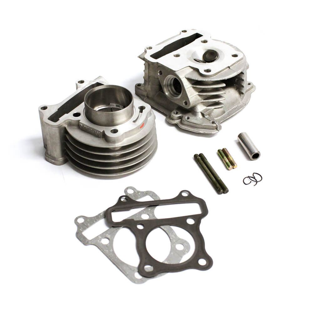 Blue Line Big Bore Kit w/ Head 4T (72cc, 64mm Valves); 139QMB