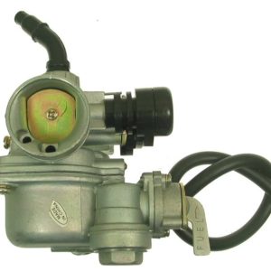 Universal Parts Carburetor - PZ17 Dual Feed with Choke Lever