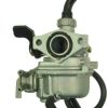 Universal Parts Carburetor - PZ17 Dual Feed with Choke Lever
