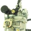 Universal Parts Carburetor - PZ17 Dual Feed with Choke Lever