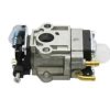 Universal Parts Carburetor for 2-stroke - 12mm - No Mixture Screw