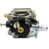 Universal Parts Carburetor for 2-stroke - 12mm - No Mixture Screw