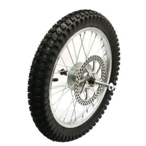 Universal Parts Front Wheel Assembly compatible with Razor MX500/MX650