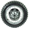 Universal Parts Rear Wheel Assembly compatible with Razor MX500/MX650
