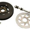 Universal Parts Rear Wheel Assembly compatible with Razor MX500/MX650