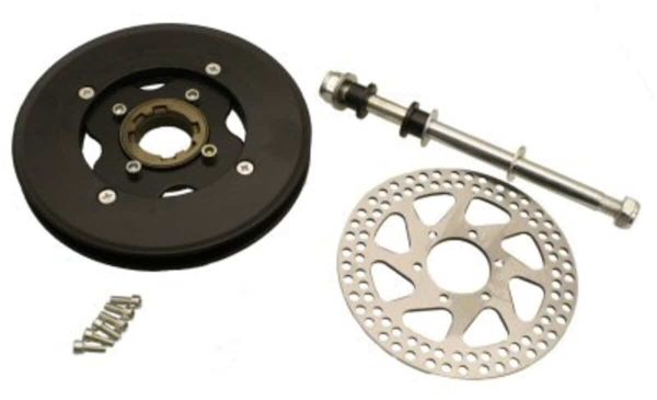 Universal Parts Rear Wheel Assembly compatible with Razor MX500/MX650