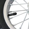 Universal Parts Front Wheel Assembly compatible with Razor MX350/MX400