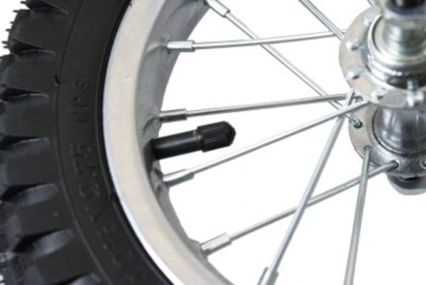 Universal Parts Front Wheel Assembly compatible with Razor MX350/MX400