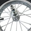 Universal Parts Front Wheel Assembly compatible with Razor MX350/MX400