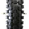 Universal Parts Front Wheel Assembly compatible with Razor MX350/MX400