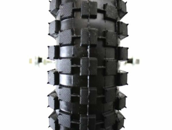 Universal Parts Front Wheel Assembly compatible with Razor MX350/MX400