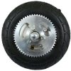 Universal Parts Chain Drive Rear Wheel Assembly compatible with Razor E200