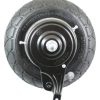 Universal Parts Chain Drive Rear Wheel Assembly compatible with Razor E200