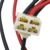 Wire Harness 4 Pin Plug compatible with Razor E200/E300 Wire Harness 4 Pin Plug