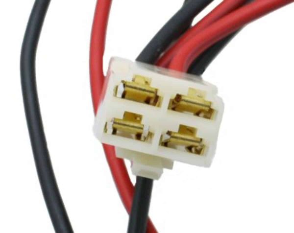 Wire Harness 4 Pin Plug compatible with Razor E200/E300 Wire Harness 4 Pin Plug