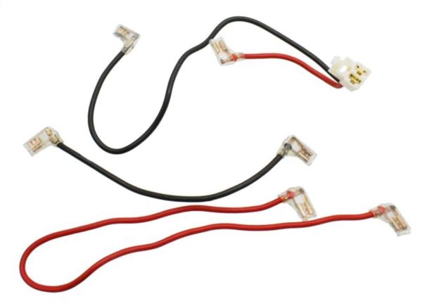 Wire Harness 2 Pin Plug compatible with Razor E200/E300 Wire Harness 2 Pin Plug