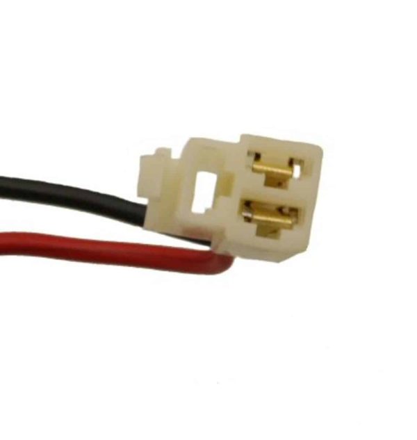 Wire Harness 2 Pin Plug compatible with Razor E200/E300 Wire Harness 2 Pin Plug