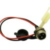 Universal Parts 2-Wire Charger Port compatible with Razor