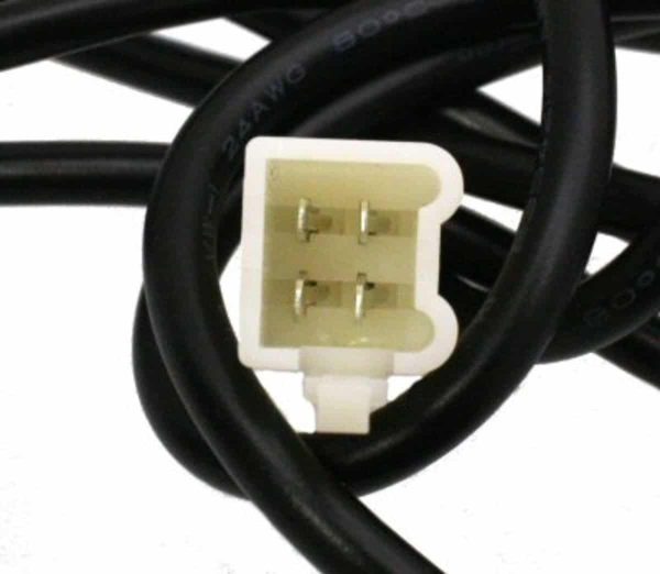 Universal Parts 4-Pin Twist Grip Throttle compatible with Razor