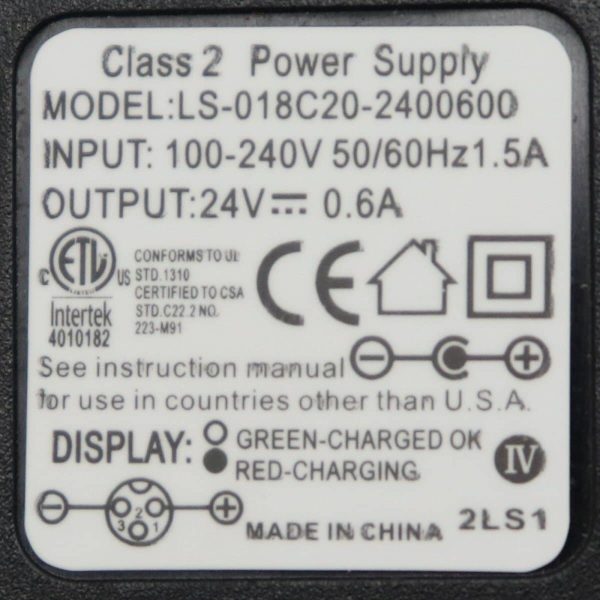 Universal Parts 24V, 0.6A Electric Battery Charger