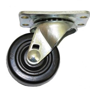 Universal Parts Front Caster Wheel compatible with Razor Crazy Cart