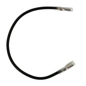 Universal Parts Black Battery Jumper Wire, 14 AWG compatible with Razor