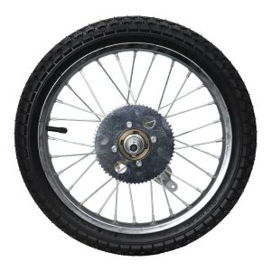 Universal Parts Rear Wheel Assembly compatible with Razor EcoSmart Metro