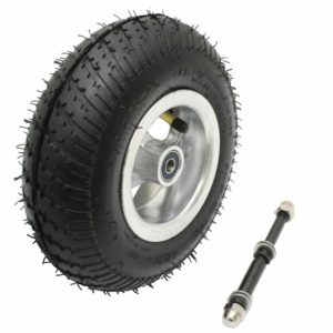 Universal Parts 9" Front Wheel Complete compatible with Razor E300, V41+