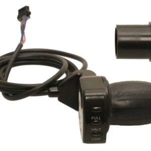 Universal Parts 36 Volt 5 Pin Twist Grip Diagnostic Throttle for Currie