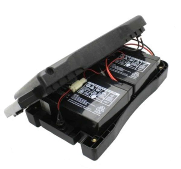 24V, 10Ah Rack Mount Battery Pack for Currie Electric Bikes