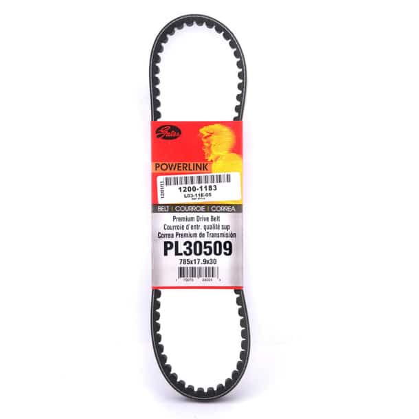 Gates Belt (785x18x30); compatible with Ruckus