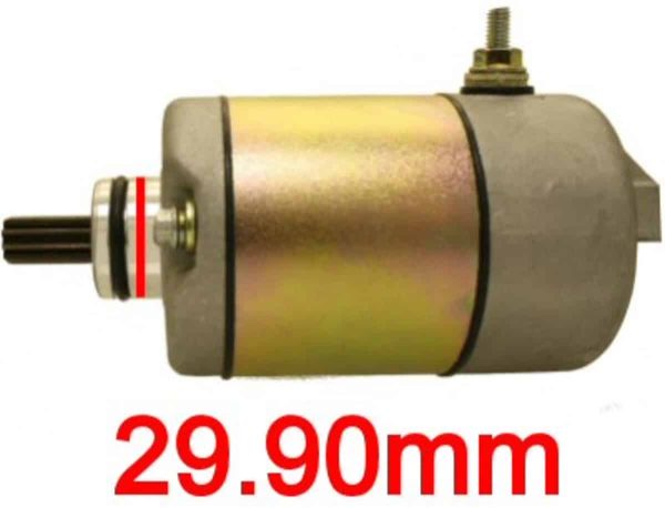 Universal Parts VOG 260 Starter Motor